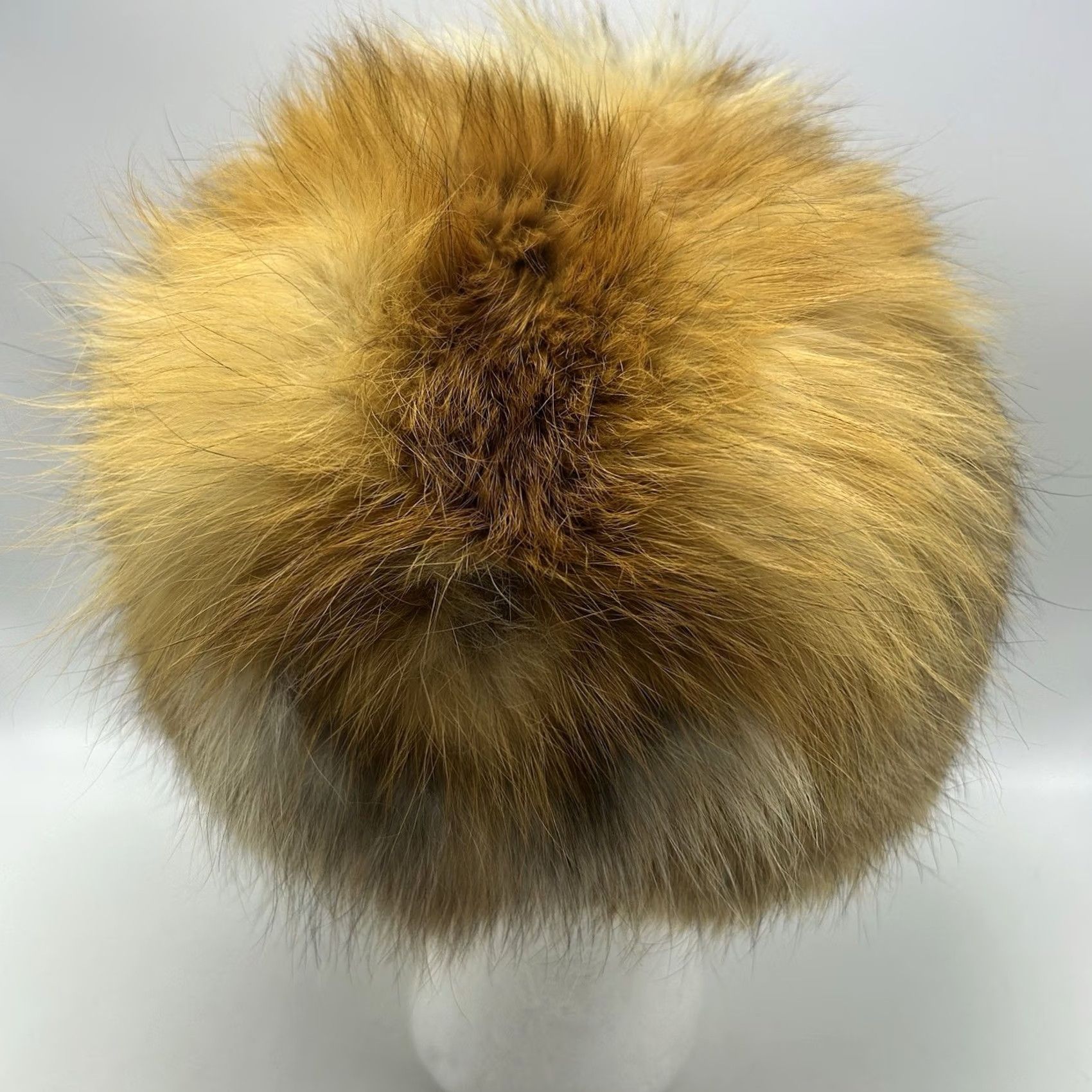 Vintage VINTAGE Peltolan Turkis Trapper Hat Womens One Size Fur Brown Red Fox Real Fur Handmade Finland Winter Luxury Money Read Size ONE SIZE - 4 Thumbnail