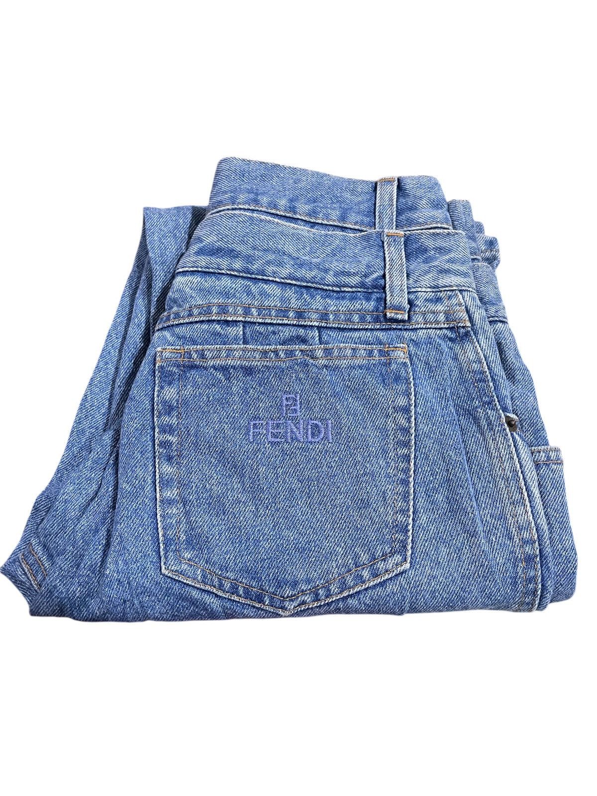 Fendi Fendi Denim Size 26" / US 2 / IT 38 - 4 Thumbnail