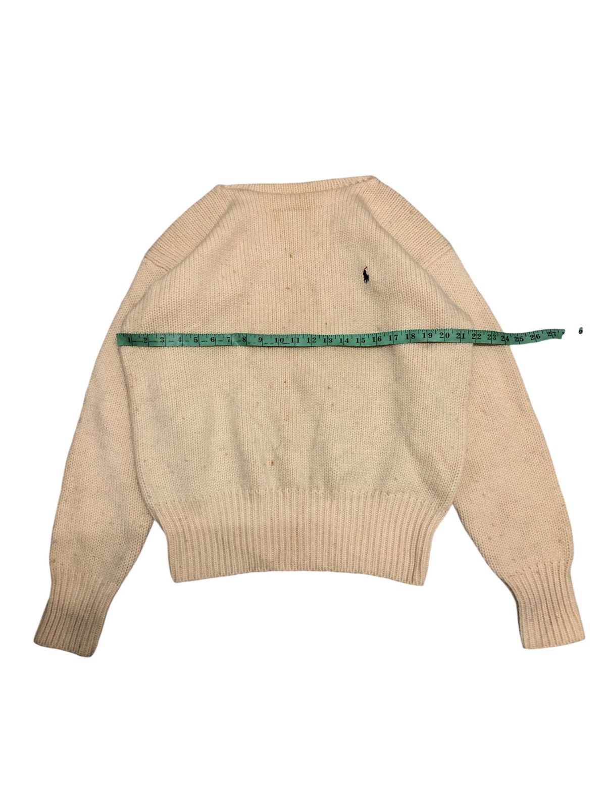 Polo Ralph Lauren × Vintage Vintage Polo Ralph Lauren Wool Knitwear Size US M / EU 48-50 / 2 - 5 Thumbnail