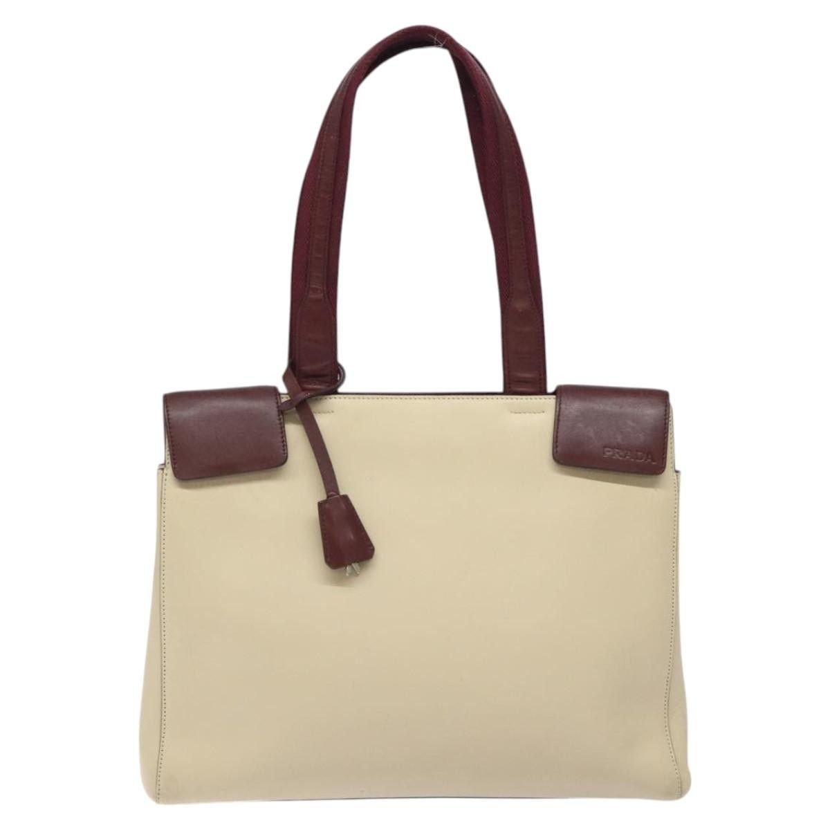 Prada Prada Vintage Shoulder Bag Leather Size ONE SIZE - 1 Thumbnail