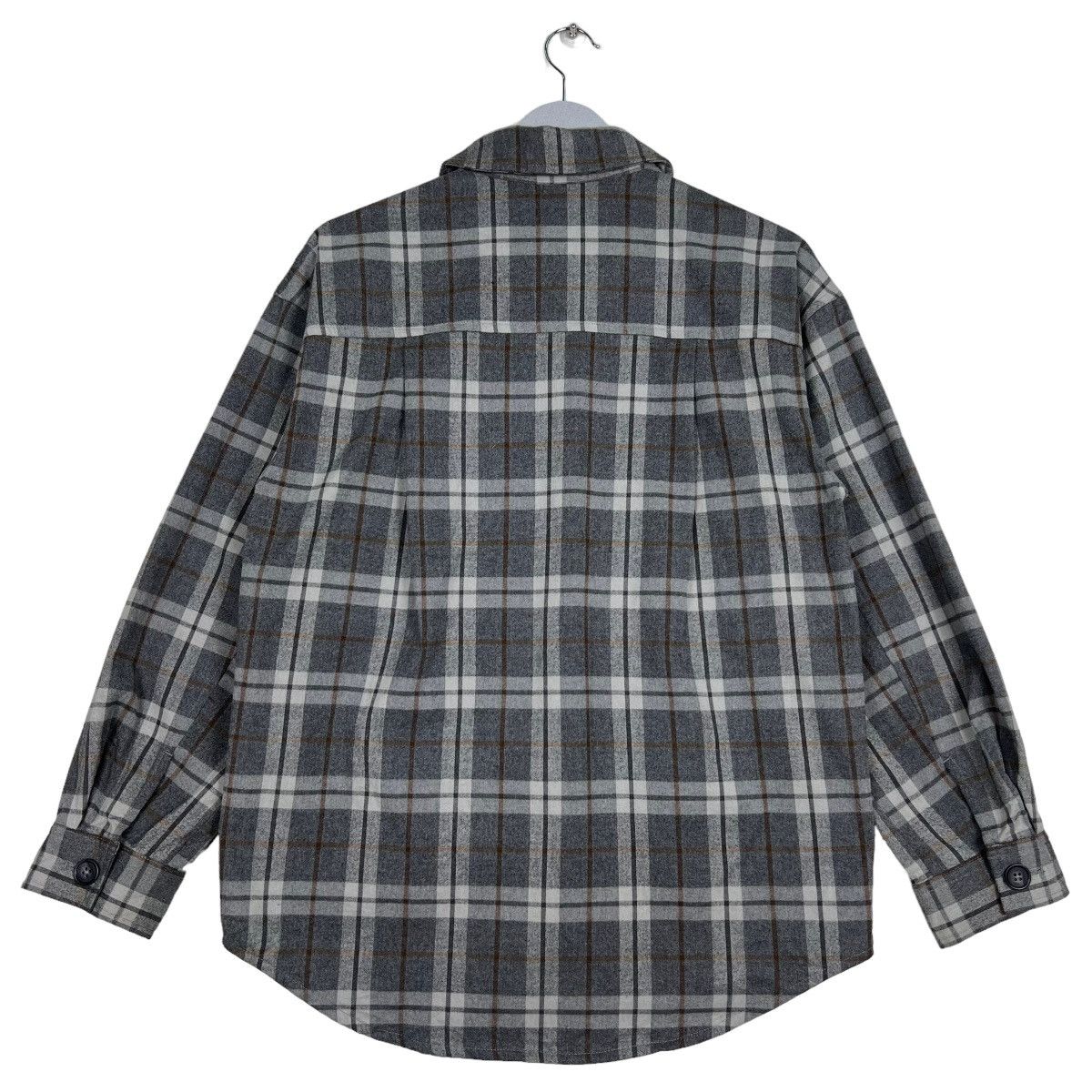 GU × Japanese Brand 🔥 GU JAPAN PLAID CPO SHIRT JACKET Size US M / EU 48-50 / 2 - 8 Thumbnail