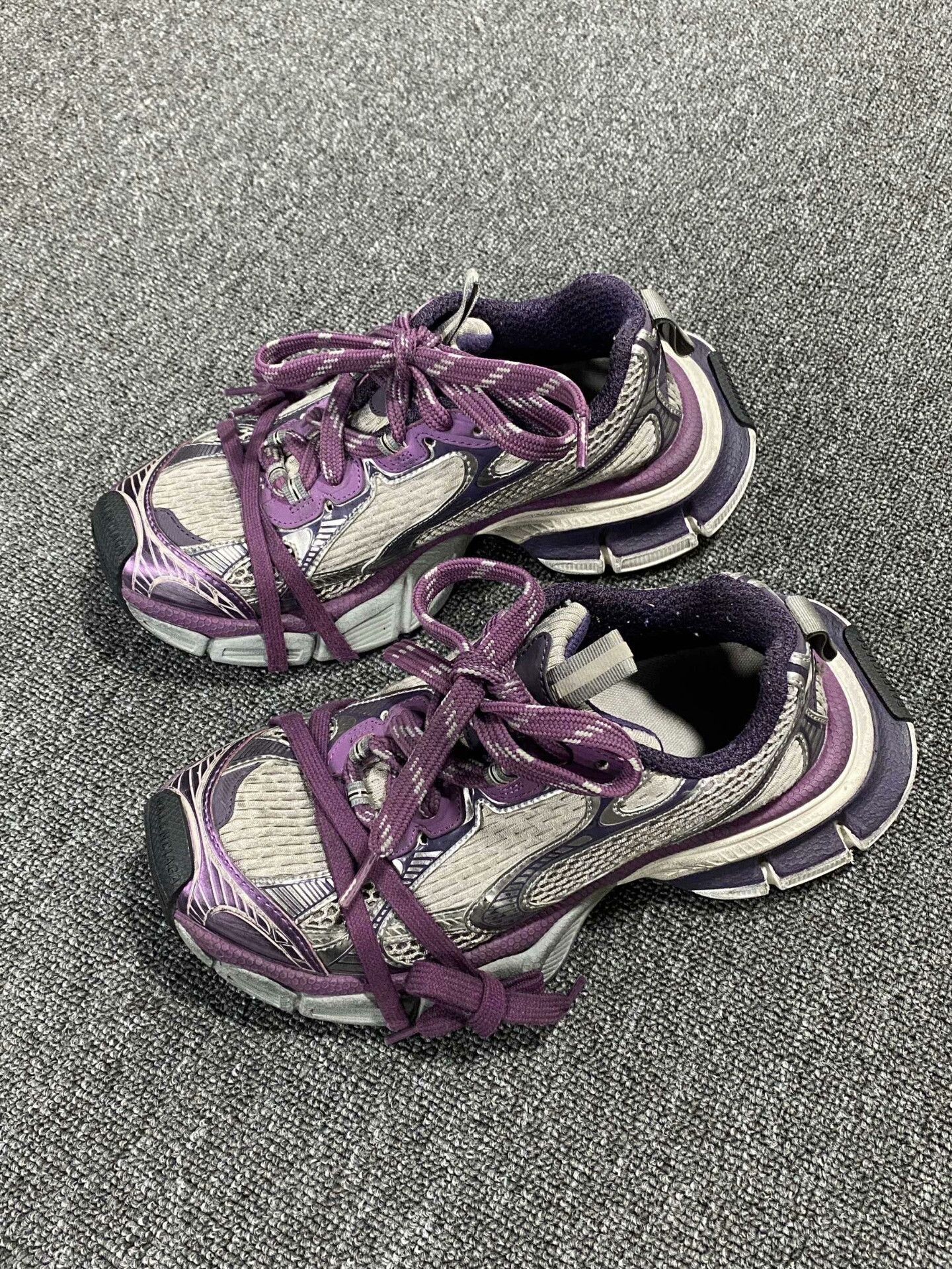 Balenciaga Balenciaga Purple Dad Shoes Size 36 Size US 5 / IT 35 - 1 Thumbnail