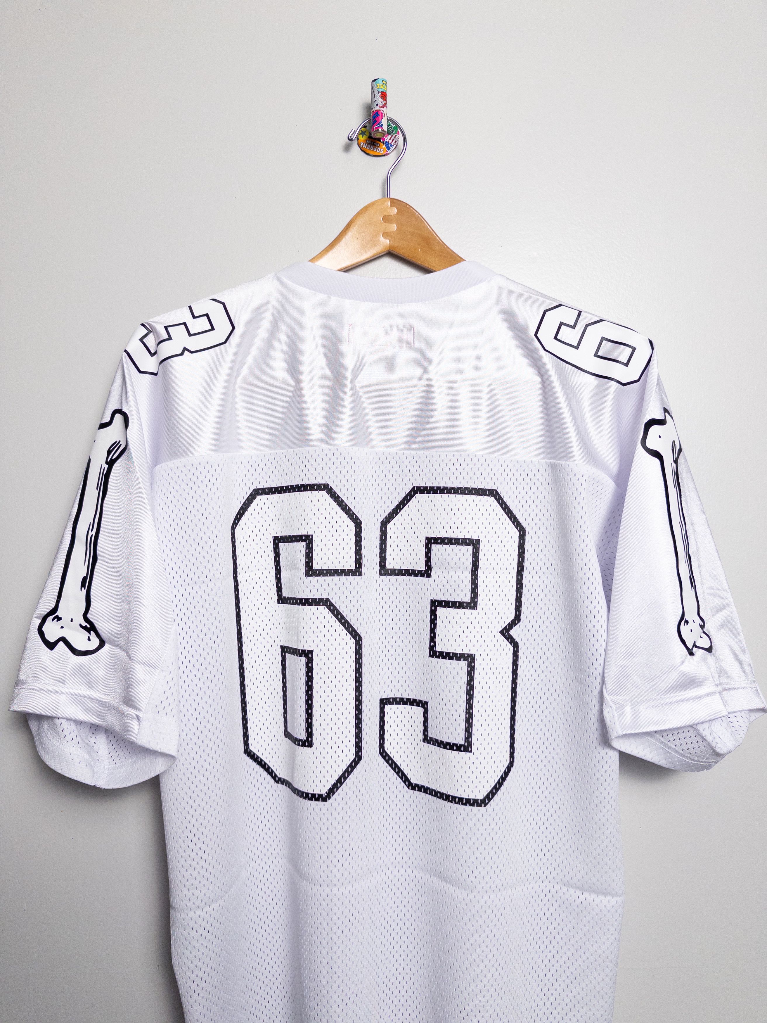 Supreme BONES FOOTBALL JERSEY Size US M / EU 48-50 / 2 - 7 Thumbnail