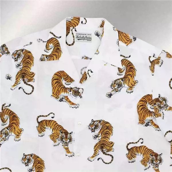 Wacko Maria 22Ss Spring Summer Down Tiger