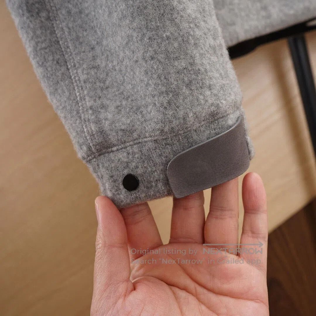 Ermenegildo Zegna ZEGNA Men's Autumn Winter Coat. Size US M / EU 48-50 / 2 - 6 Thumbnail