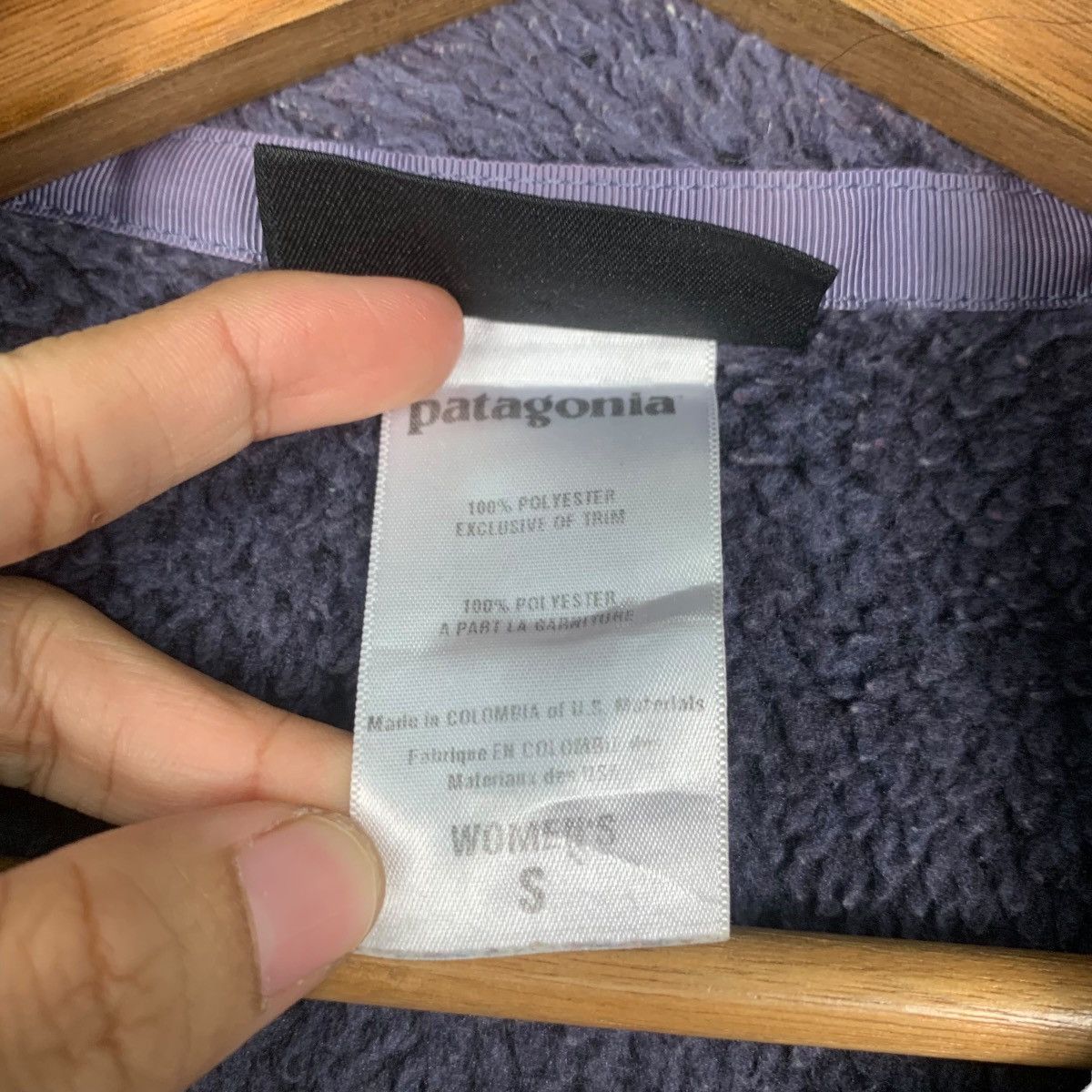 Patagonia PATAGONIA Half Snap Button Pullover Fleece Sweater #1793-C15 Size S / US 4 / IT 40 - 14 Thumbnail
