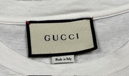 Gucci Gucci Tee Shirt Flower Big Logo Size US S / EU 44-46 / 1 - 9 Thumbnail