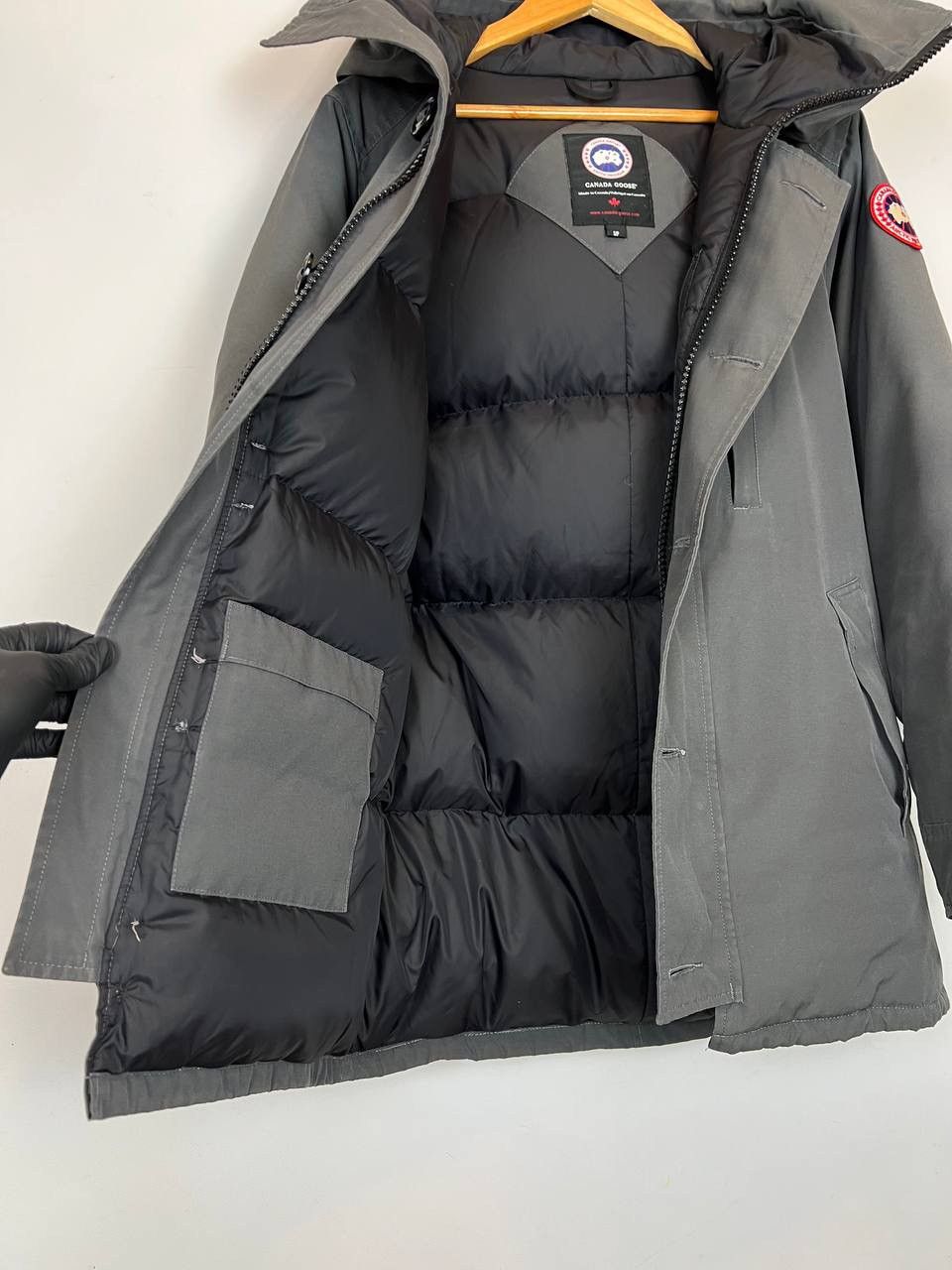 Canada Goose Gorpcore Canada Goose Langford Parka Mens Blue Size US S / EU 44-46 / 1 - 3 Thumbnail