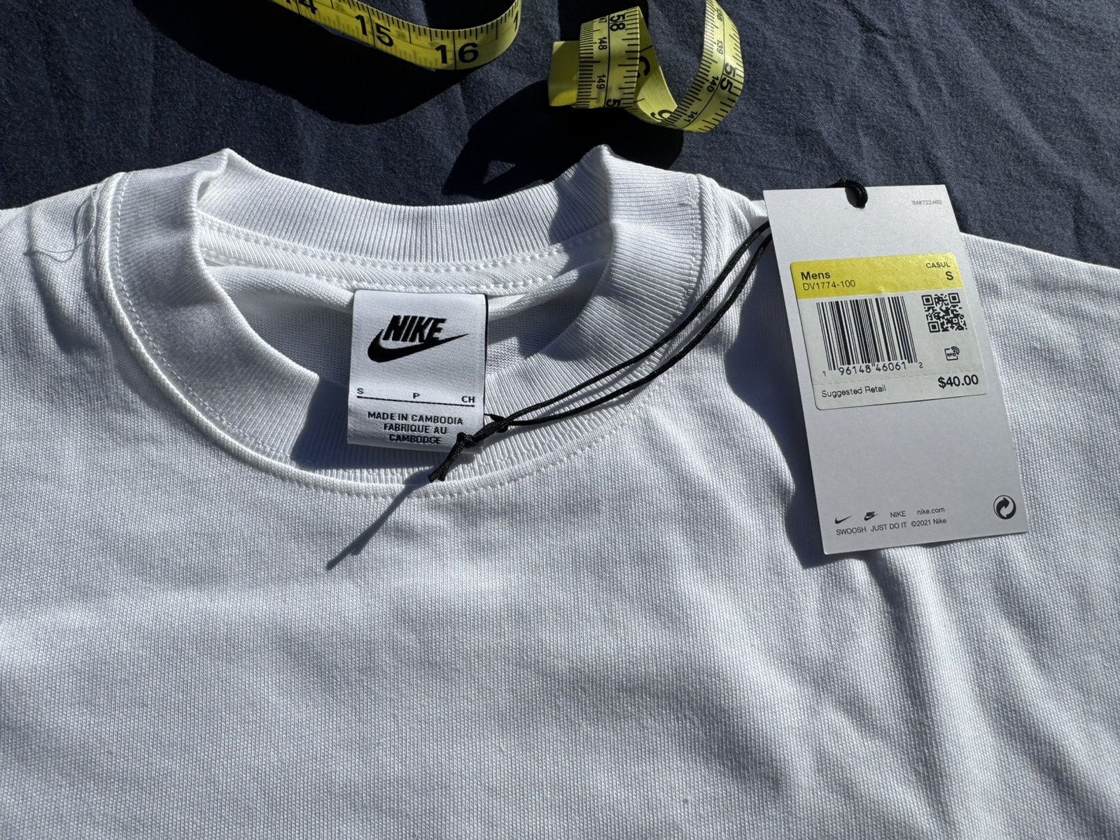 Nike × Stussy Nike x Stussy The Wide World Tribe T-Shirt Size US S / EU 44-46 / 1 - 4 Thumbnail