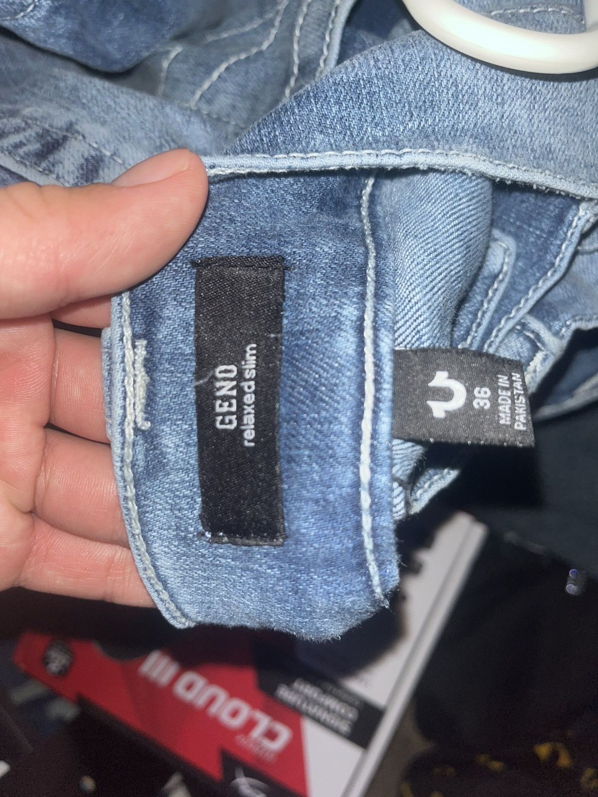 True Religion true religion blue denim Size US 36 / EU 52 - 2 Thumbnail