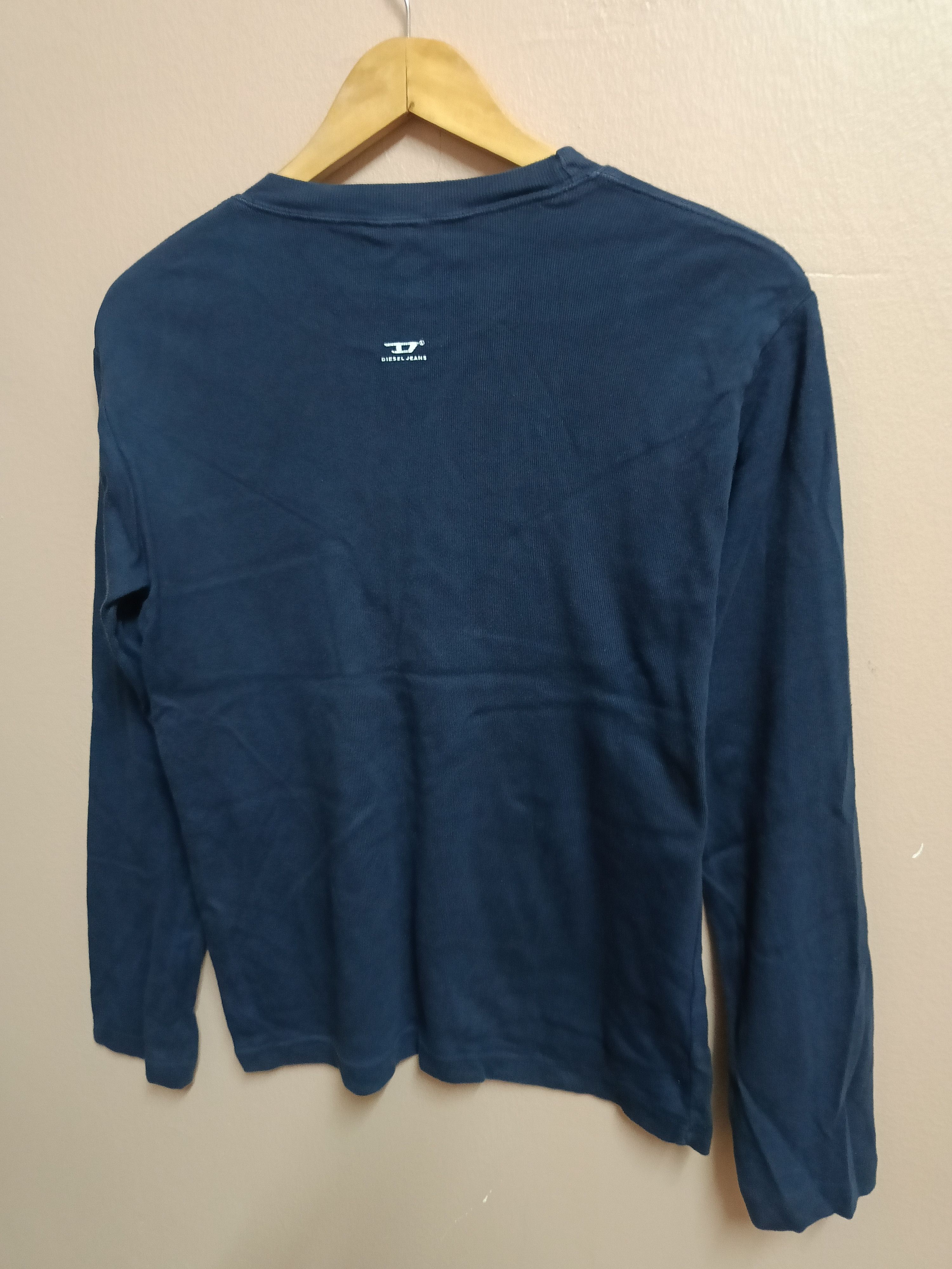 Diesel × Vintage Vintage Diesel Futuristic Logo shirt Size US XS / EU 42 / 0 - 5 Thumbnail