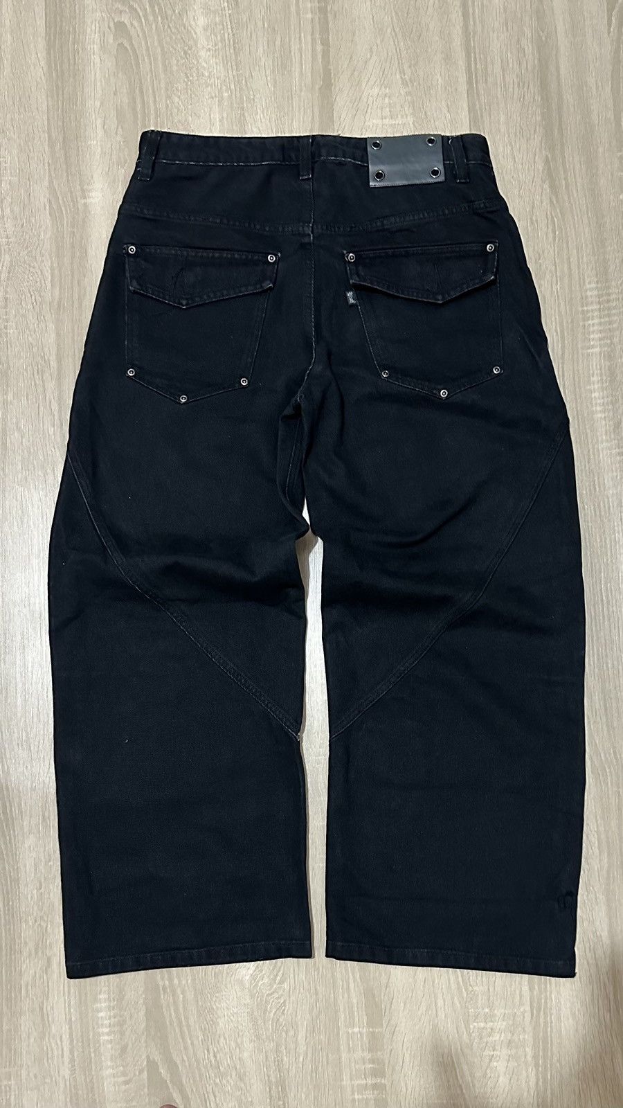Japanese Brand Vintage Japanese Brand Denim Jeans Pants Size US 34 / EU 50 - 8 Thumbnail