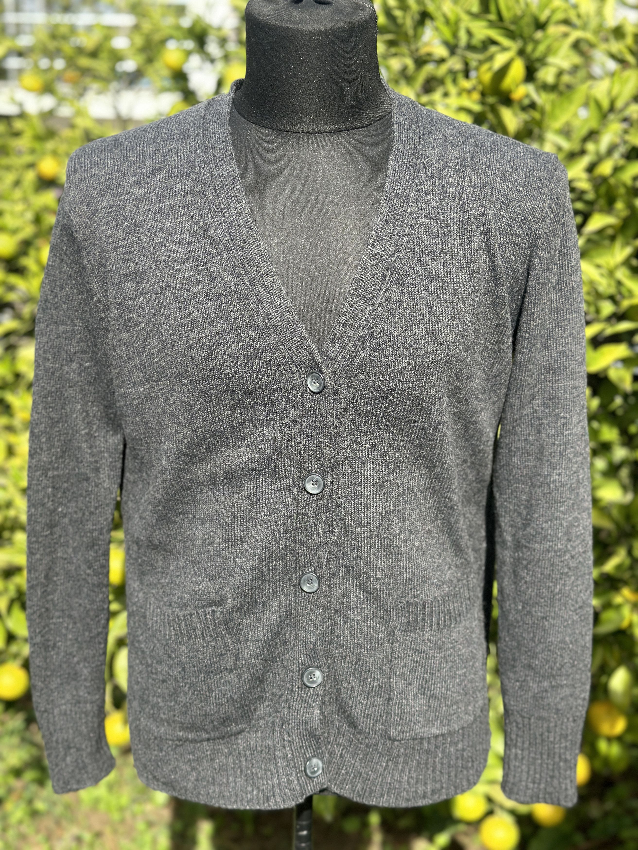 Other Hand Knit Luxury Jenni Kayne Cardigan Knit Wool Size M Size M / US 6-8 / IT 42-44 - 2 Thumbnail
