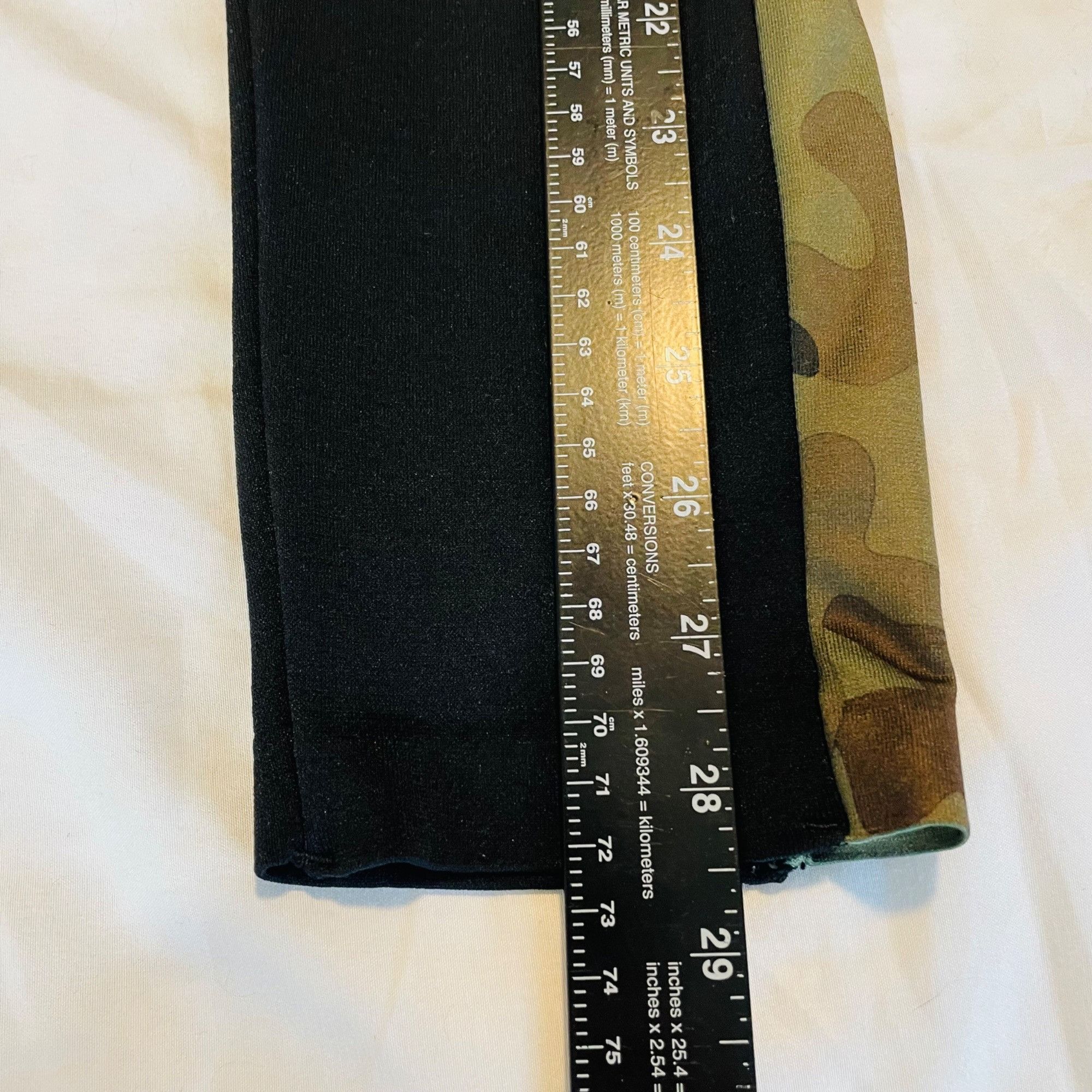 New Balance New Balance Women Leggings Camo Side Stripe Light Weight Siz Size 26" / US 2 / IT 38 - 5 Thumbnail