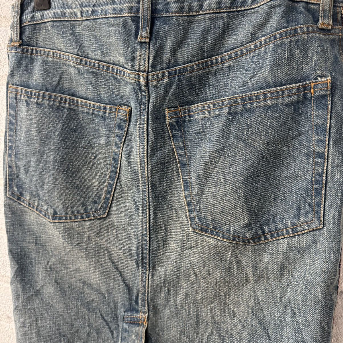 Junya Watanabe Junya Watanabe Wool Skirt Size 32" / US 10 / IT 46 - 4 Thumbnail