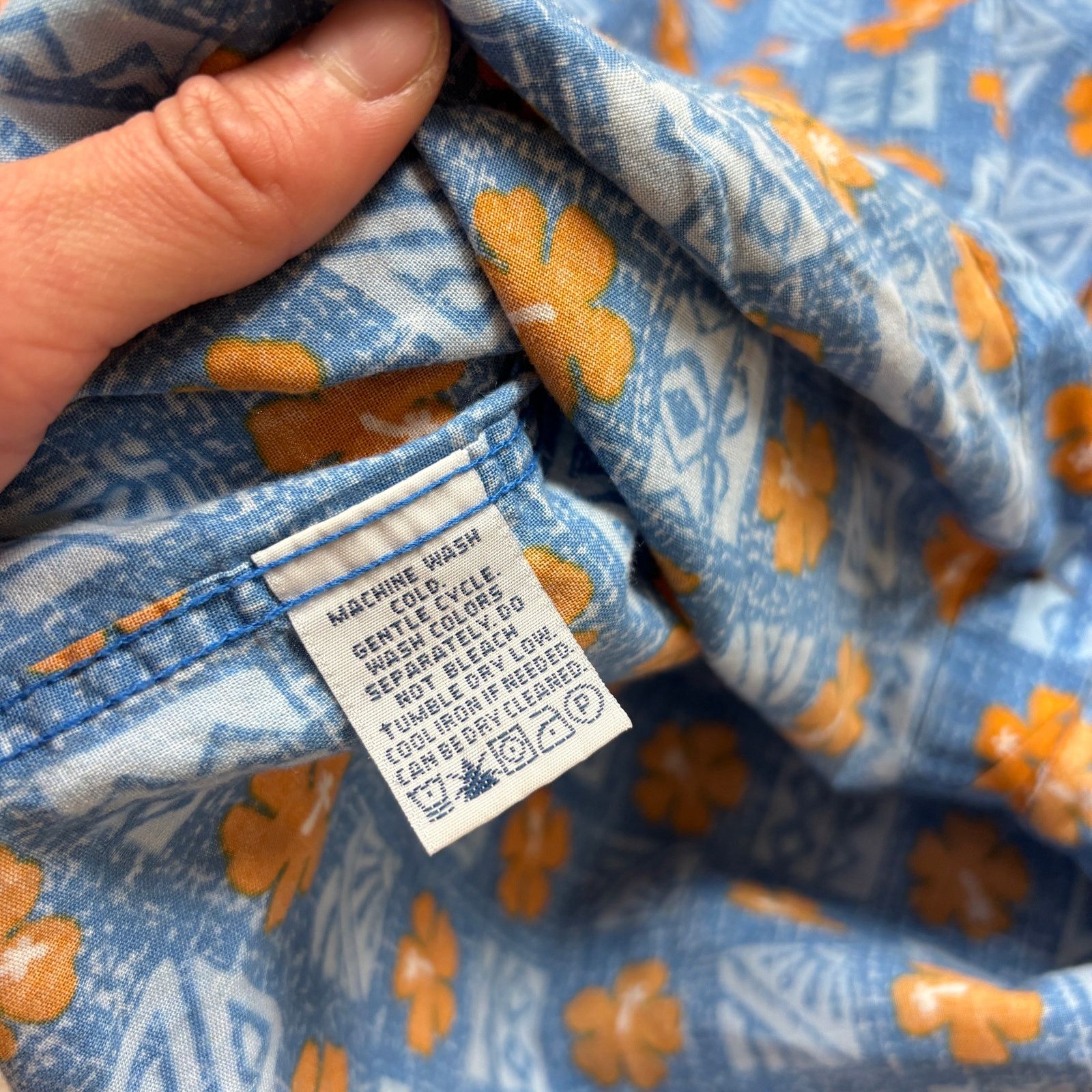 Reyn Spooner Reyn Spooner Joe Kealoha Hawaiian Aloha Shirt Men's Medium Size US M / EU 48-50 / 2 - 9 Thumbnail