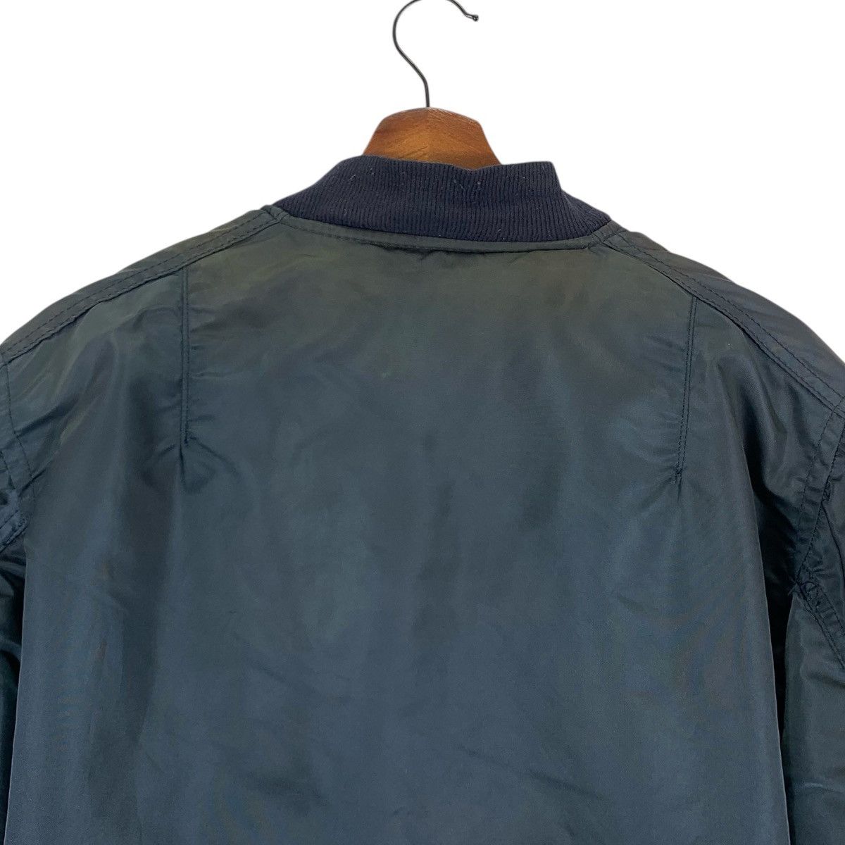 Alpha Industries Vintage Alpha Industries Bomber Jacket Size US M / EU 48-50 / 2 - 8 Thumbnail