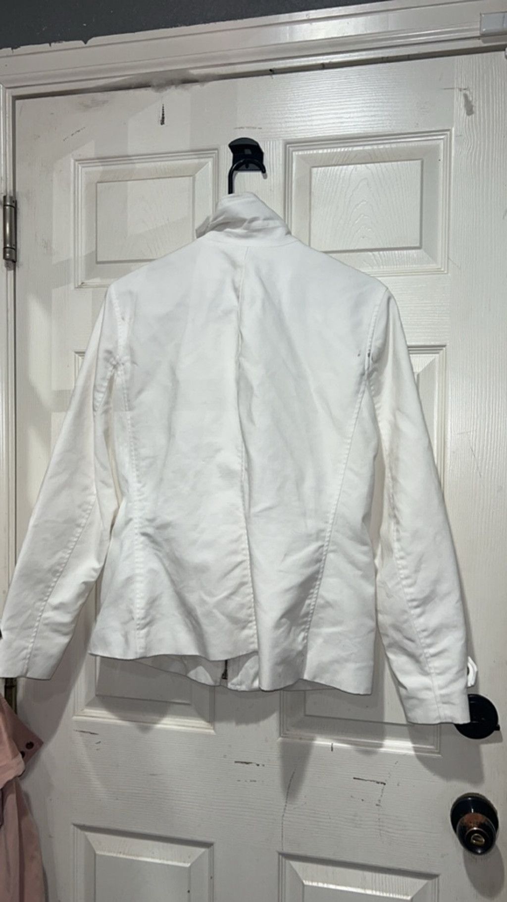 Lauren Ralph Lauren Women's LAUREN Ralph Lauren White Utility Jacket L Size L / US 10 / IT 46 - 3 Thumbnail