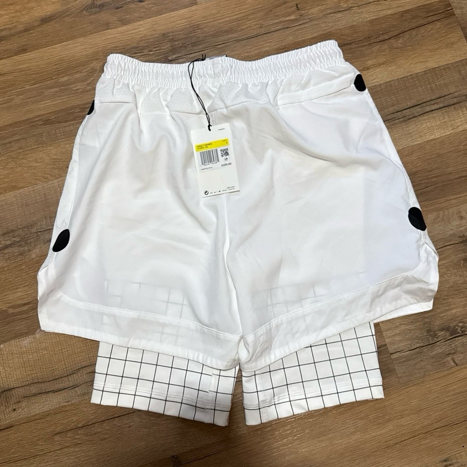 Nike Nike x Off-White Grid Shorts Size US 27 - 5 Thumbnail