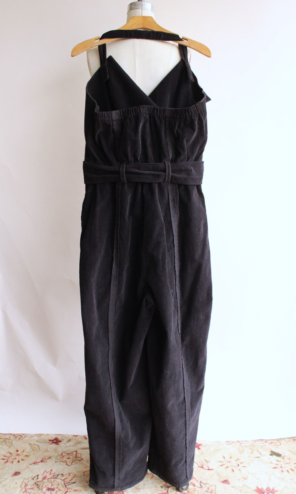 Other Making the Cut Womens Jumpsuit, NWT Black, Size Large, Volup Size 36" / US 14 / IT 50 - 10 Thumbnail