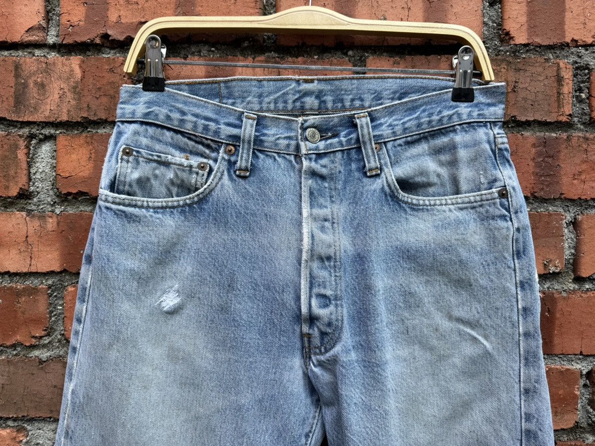 Levi's Vintage Clothing W32x30 Vintage levi’s 501 redline 80s made in USA Size US 32 / EU 48 - 4 Thumbnail