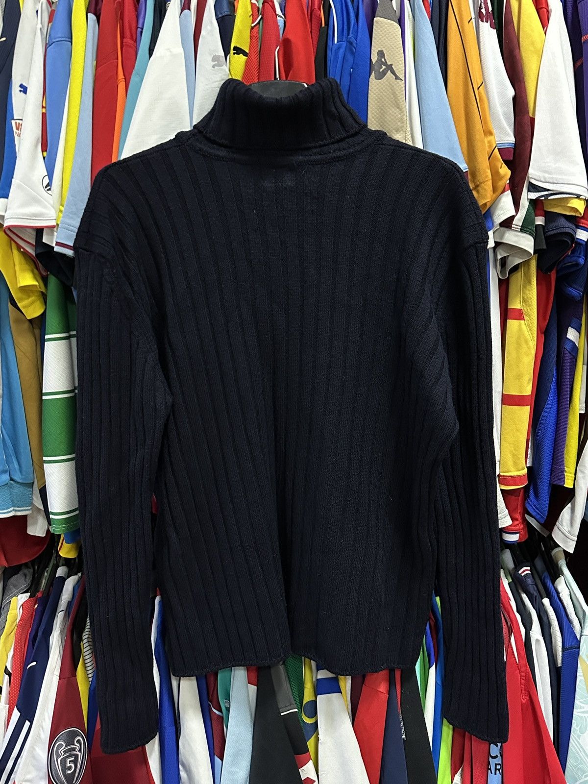 C.P. Company Vintage C.P. Company 1997 Ribbed Turtleneck AW97 Size 5/XL Size US XL / EU 56 / 4 - 11 Thumbnail