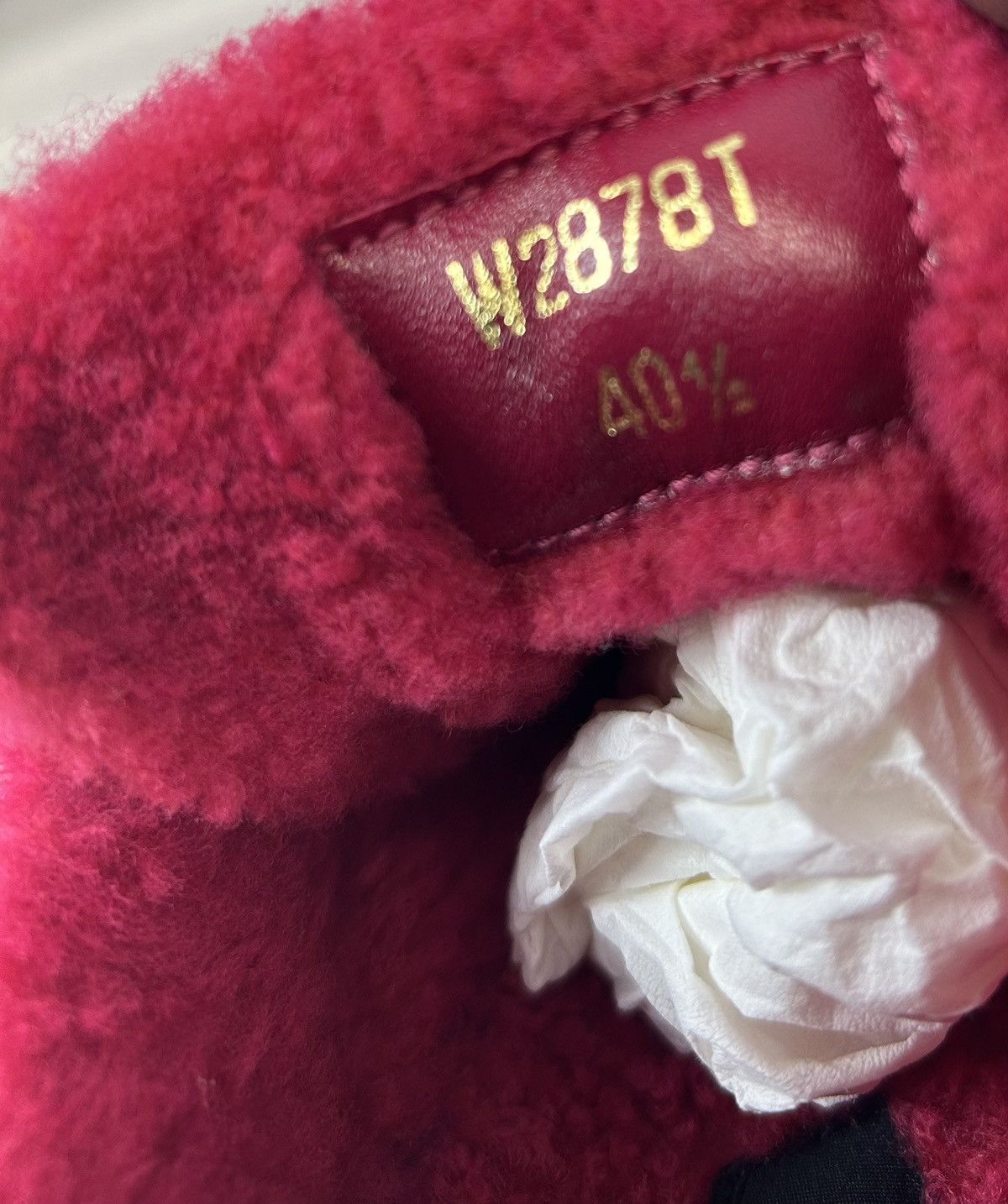Tom Ford Tom Ford Raspberry Velvet Size US 10.5 / IT 40.5 - 9 Thumbnail