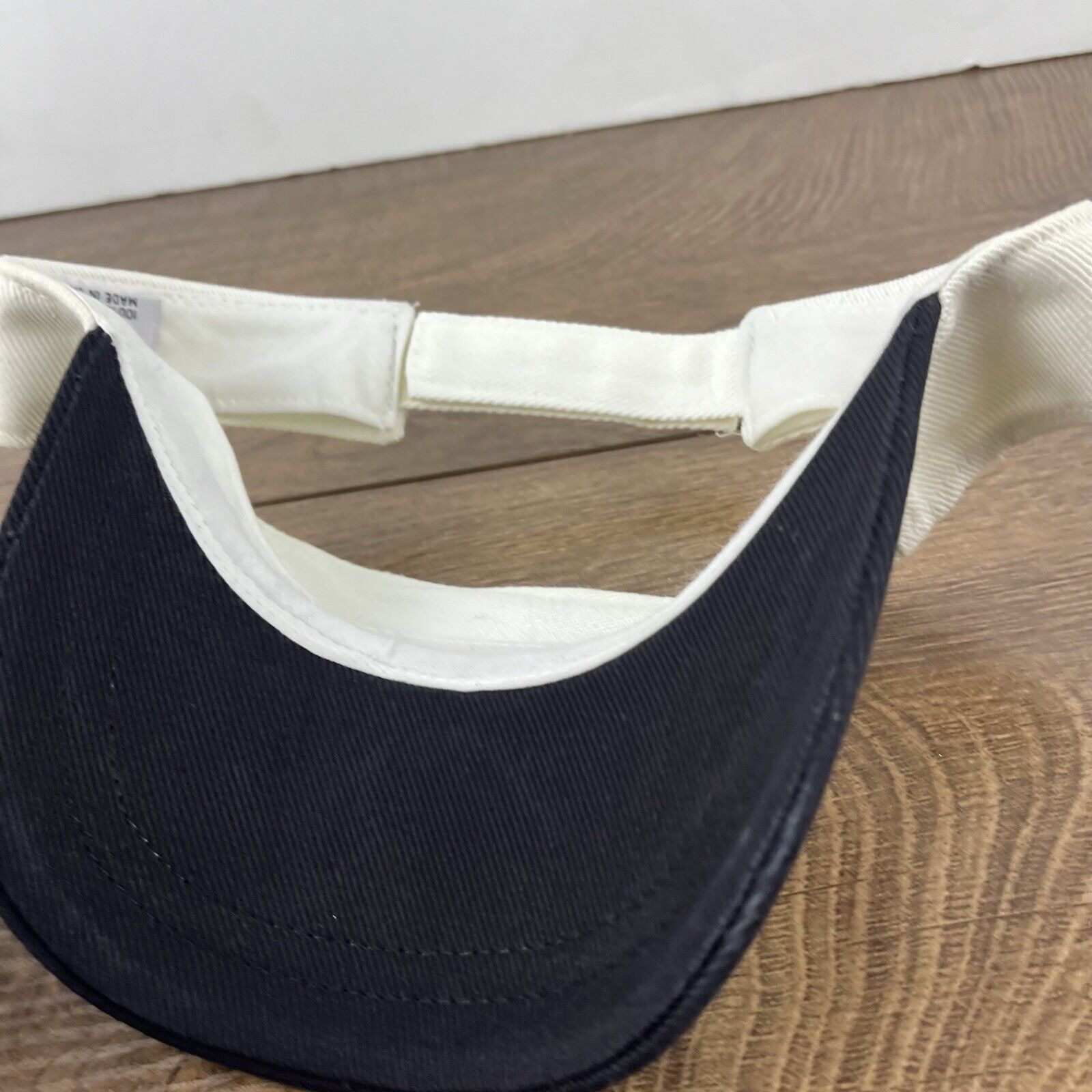 Other Cincinnati Visor Hat White Adjustable Hat White Adult Size H Size ONE SIZE - 14 Thumbnail