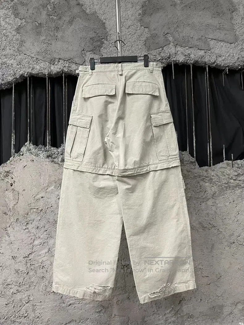 Balenciaga Balenciaga Cargo Pants with Tags Attached. Size US 31 - 2 Thumbnail