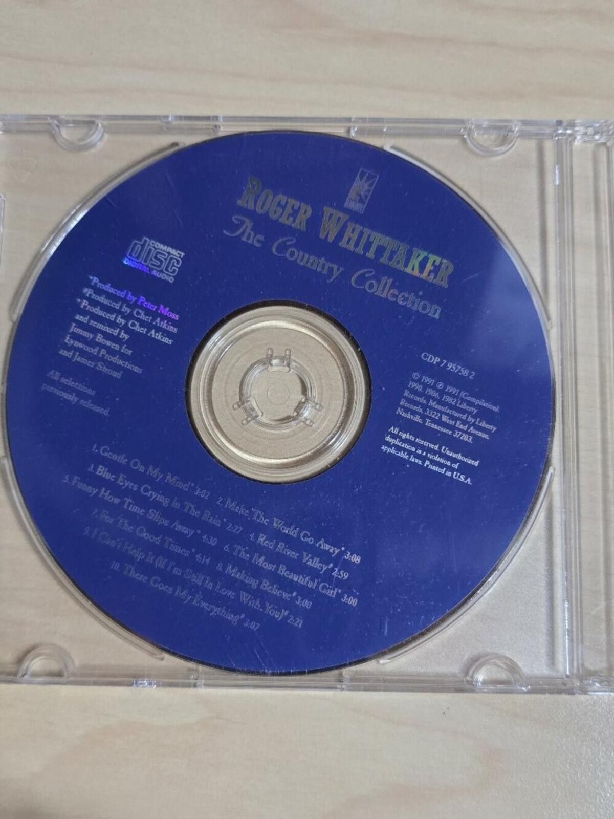 Country Road The Country Collection 1991 CD Size ONE SIZE - 1 Thumbnail