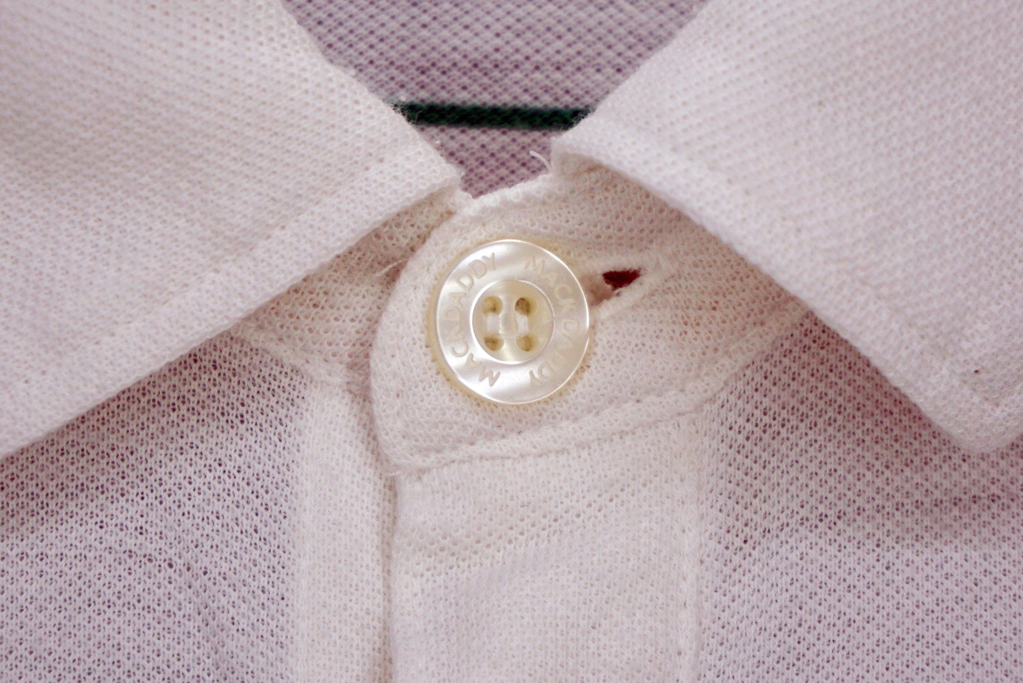 Japanese Brand Mackdaddy Japan Shirt Size M Striped Button Down Polo Shirt Size US M / EU 48-50 / 2 - 6 Thumbnail