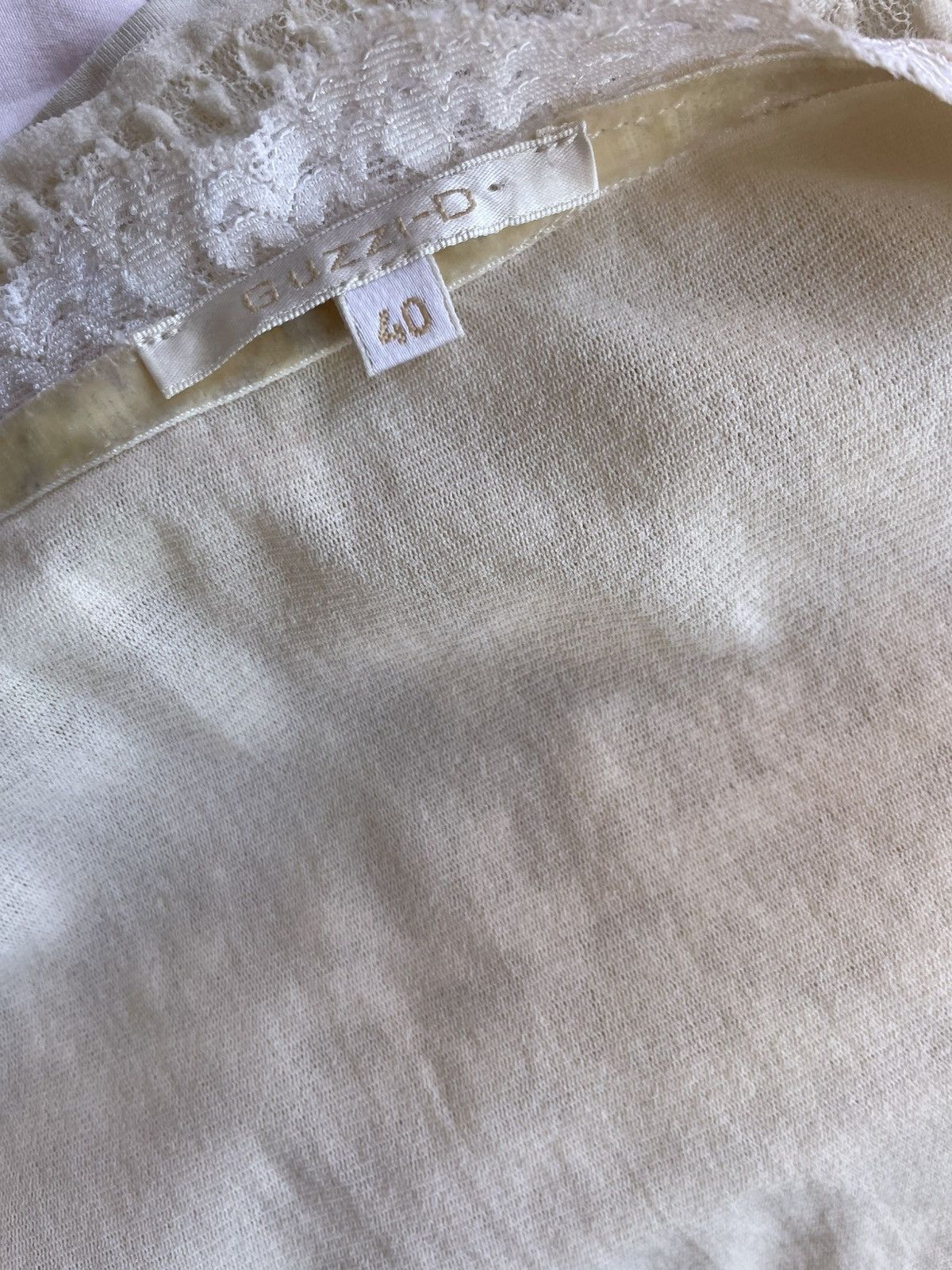Vintage y2k blouse Size L / US 10 / IT 46 - 14 Thumbnail