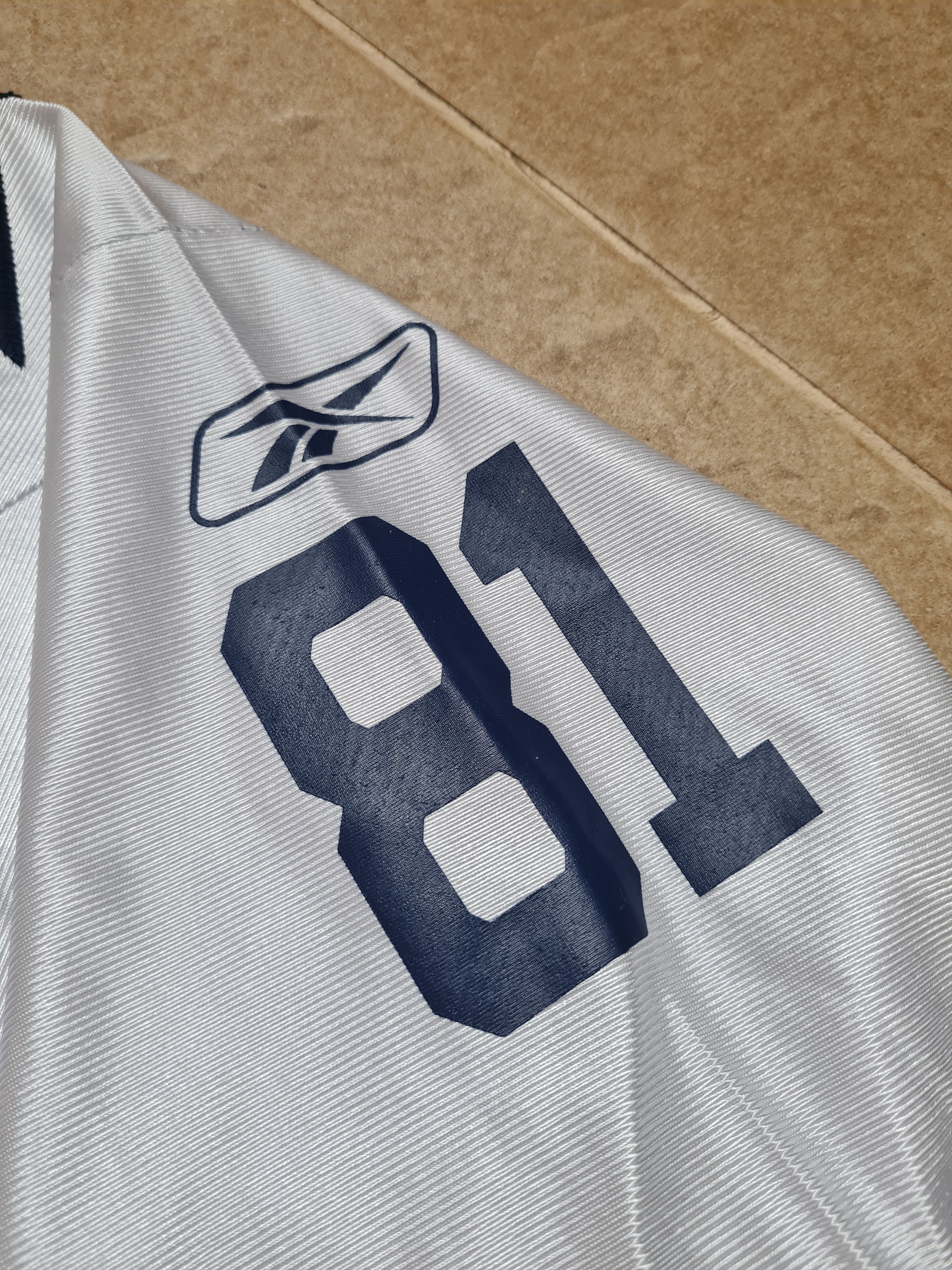 Reebok Terrel Owens Dallas Cowboys #81Reebok NFL On Field Apparel Size US M / EU 48-50 / 2 - 9 Thumbnail