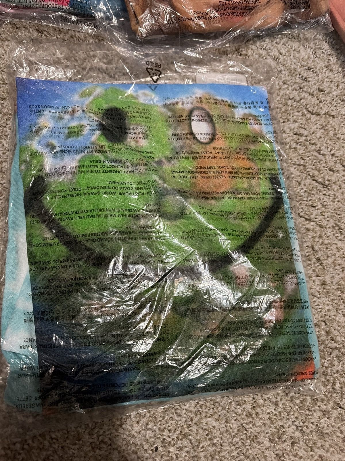 Travis Scott Cactus jack world Tie dye T shirt Large Size US L / EU 52-54 / 3 - 2 Thumbnail