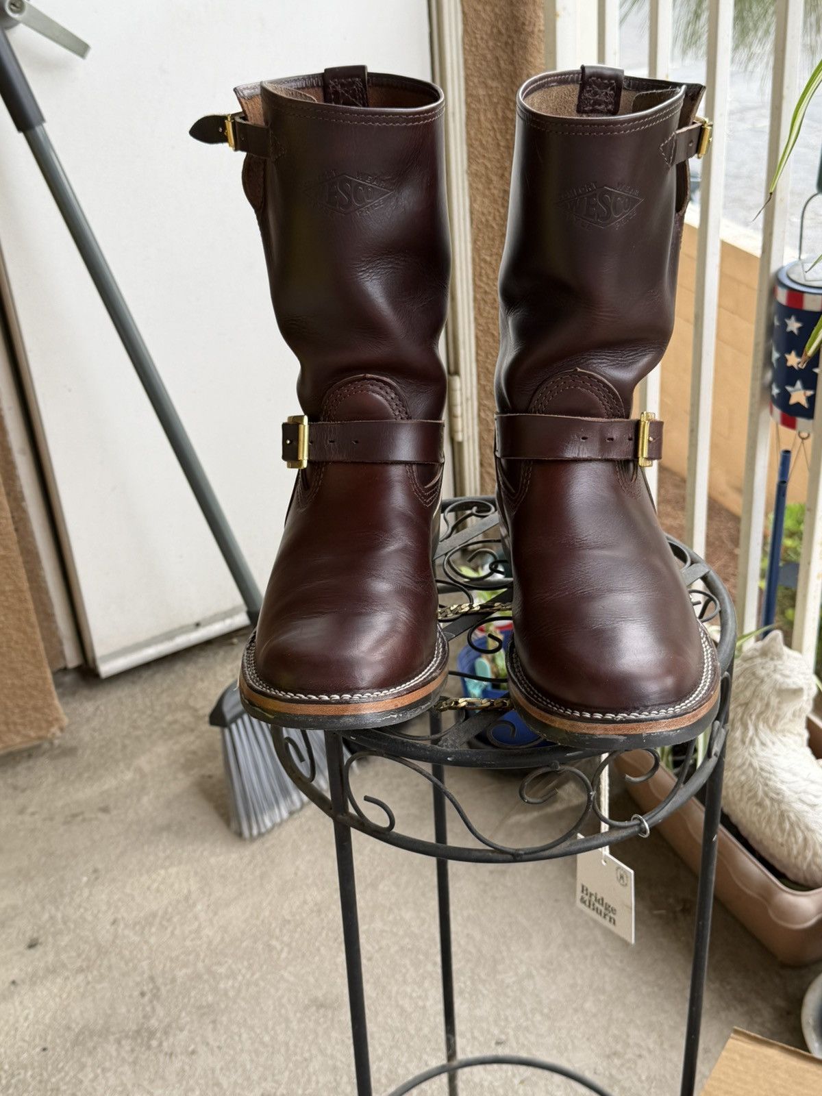 WESCO wesco Mister Lou-BraunCXL/BrownCXL11E, Size US 11 / EU 44 - 8 Thumbnail