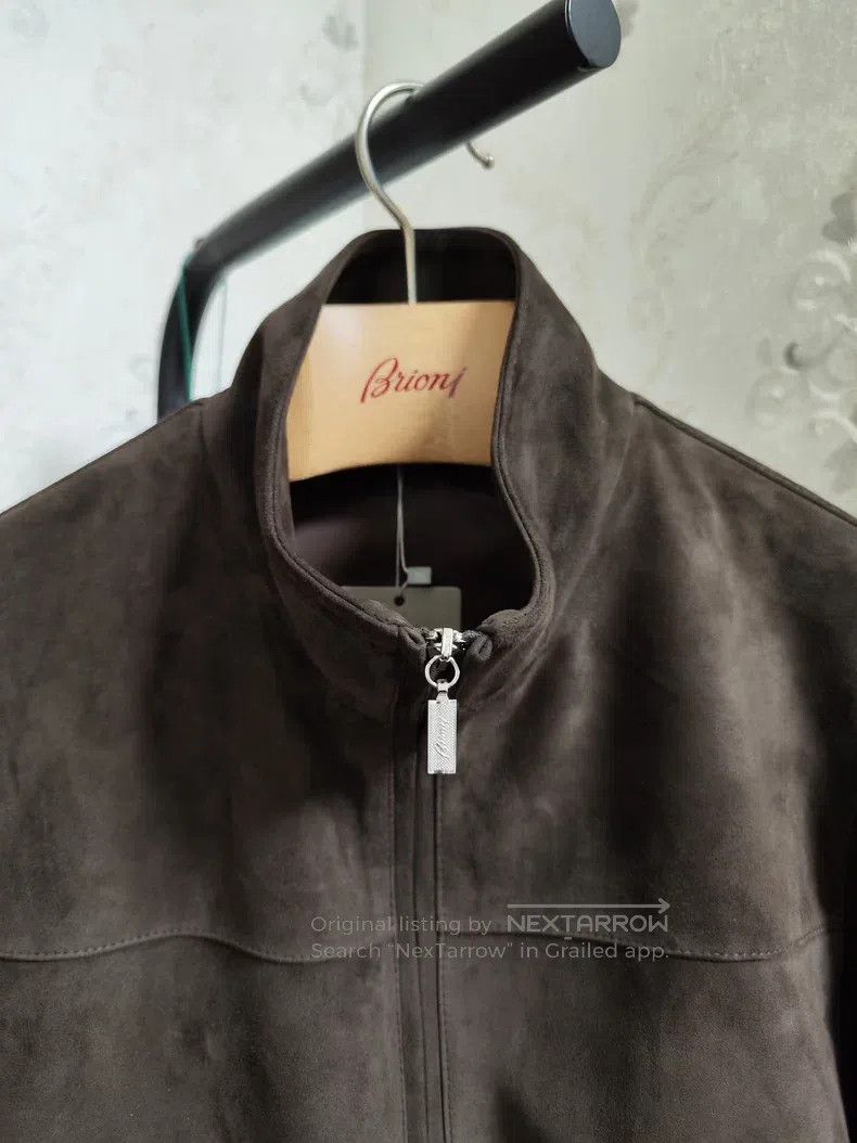 Brioni Brioni Leather jacket Size US S / EU 44-46 / 1 - 6 Thumbnail