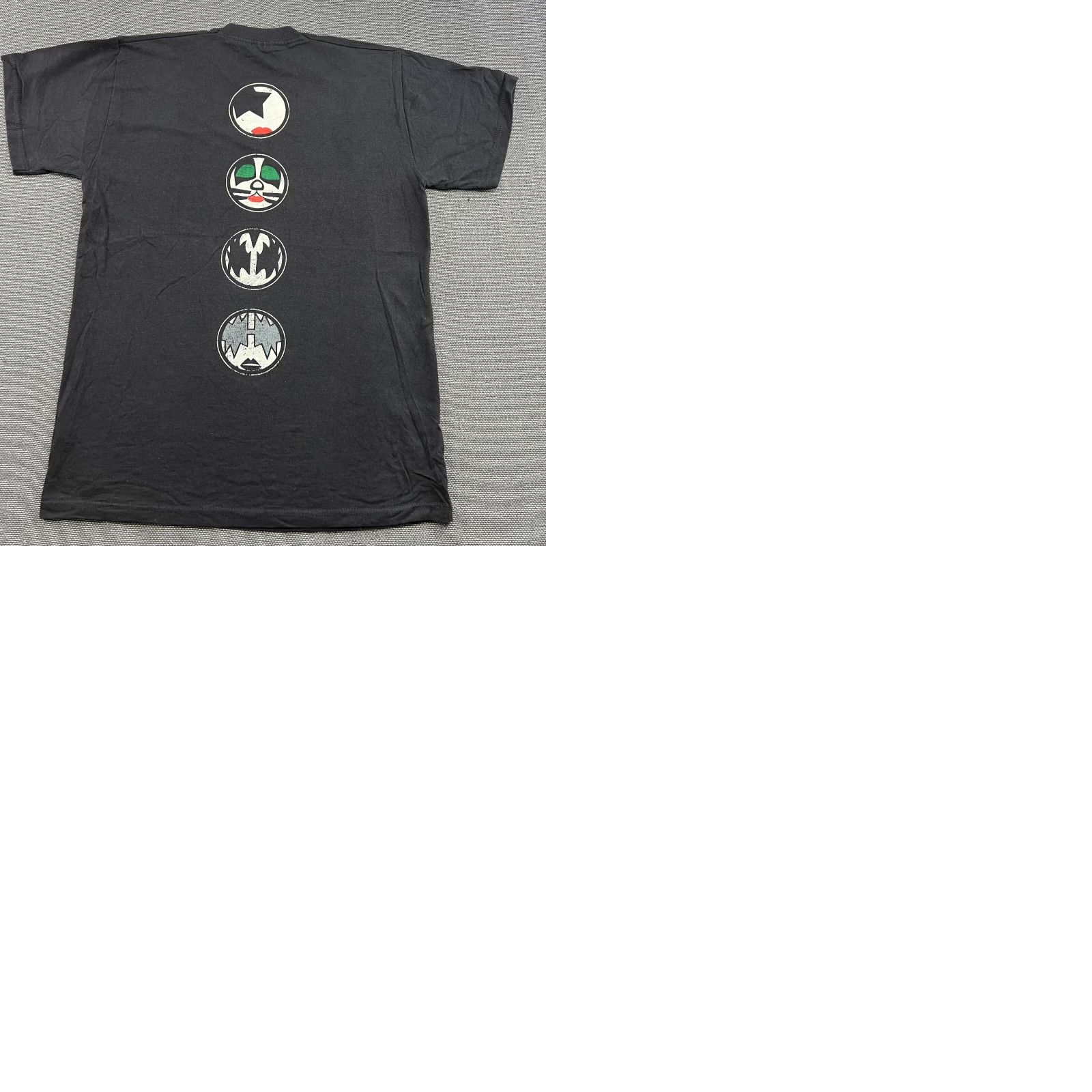 Fruit Of The Loom Vintage Fruit of the Loom KISS Shirt Mens M Black Fan tee Shirt Mens M Black Fan tee Size US M / EU 48-50 / 2 - 9 Thumbnail