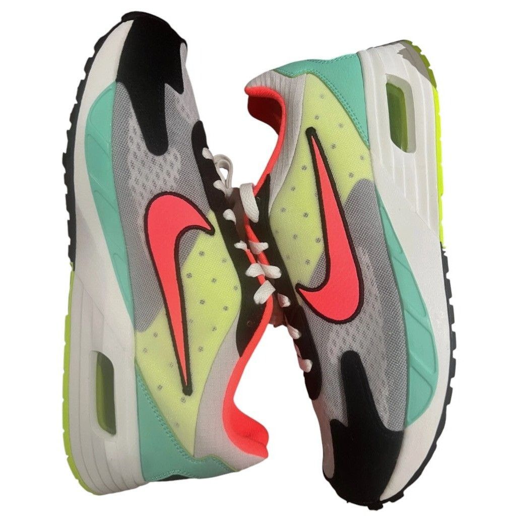 Nike Nike Air Max Solo Vast "Hot Punch" Grey/Volt/Black Shoe FZ41 Size US 10 / EU 43 - 5 Thumbnail