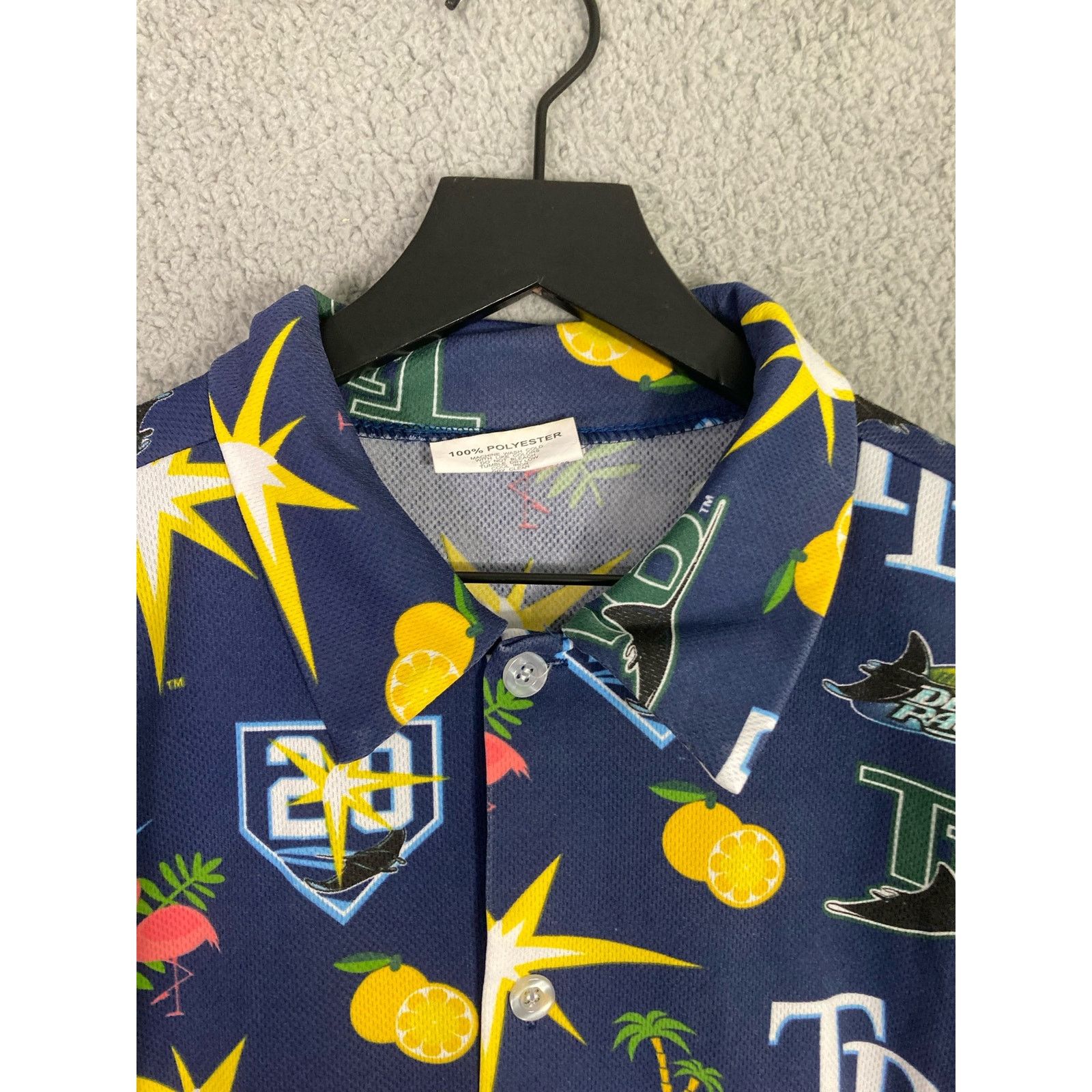 Other Tampa Bay Rays 20th Anniversary Hawaiian Shirt Men's XL Size US XL / EU 56 / 4 - 7 Thumbnail