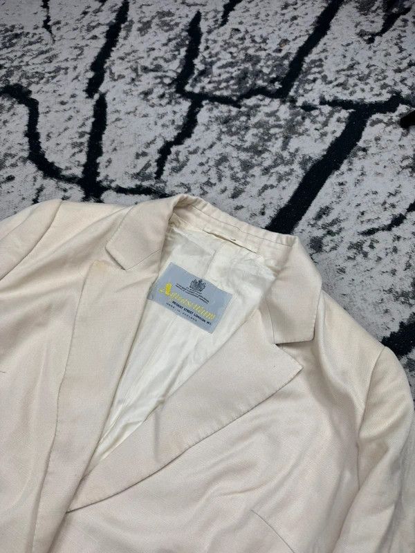 Aquascutum Aquascutum cream blazer jacket XL Size XL / US 12-14 / IT 48-50 - 5 Thumbnail
