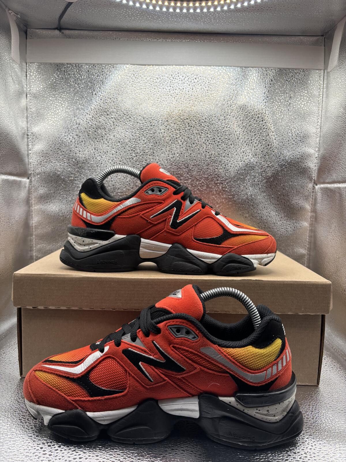 New Balance New balance 9060 DTLR fire sigh GS Size US 5 / EU 37 - 5 Thumbnail