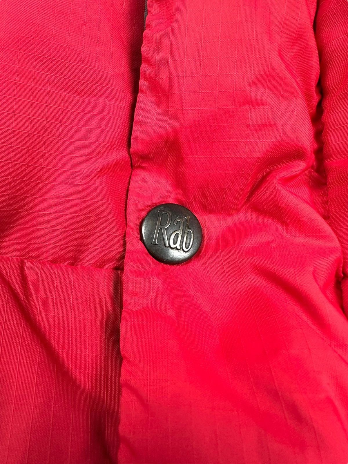 Rab Rare Vintage Rab Down Puffer Jacket Red M 90s Sheffield Made Size US M / EU 48-50 / 2 - 10 Thumbnail