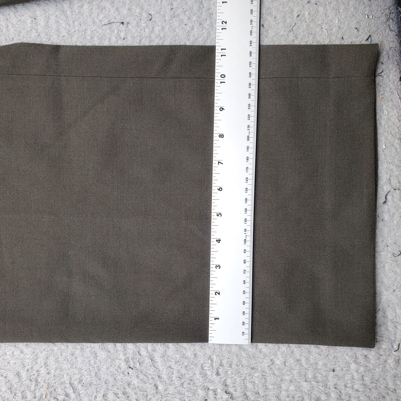 Loft LOFT Womens 24 Green Regular Fit Trouser Pants Wide-Leg Stretch Marisa Size 42" / US 20 - 5 Thumbnail