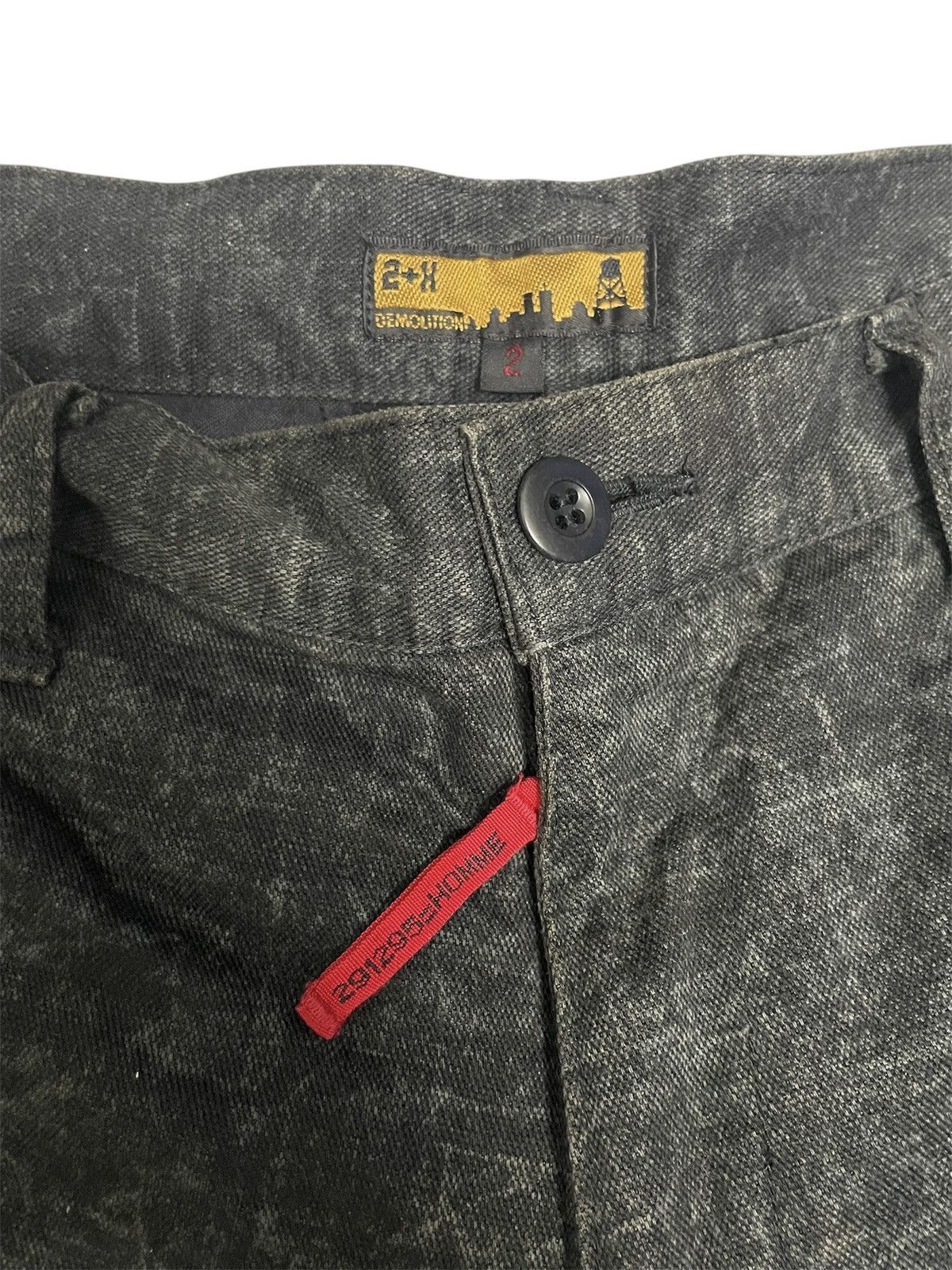 291295=Homme 291295=Homme Japan Cargo Shorts Size US 31 - 4 Thumbnail