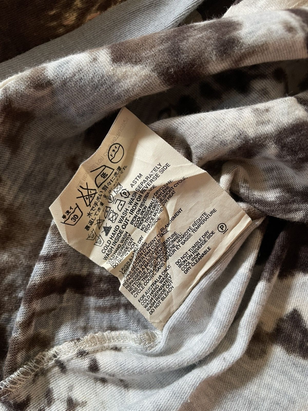 Prada Archive F/W2004 Runway Roman Ruins Landscape Printed