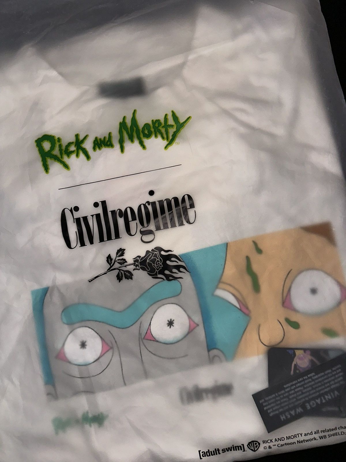 Cartoon Network × Civil Regime Rick and Morty Civilregime T-shirt Size US L / EU 52-54 / 3 - 3 Thumbnail