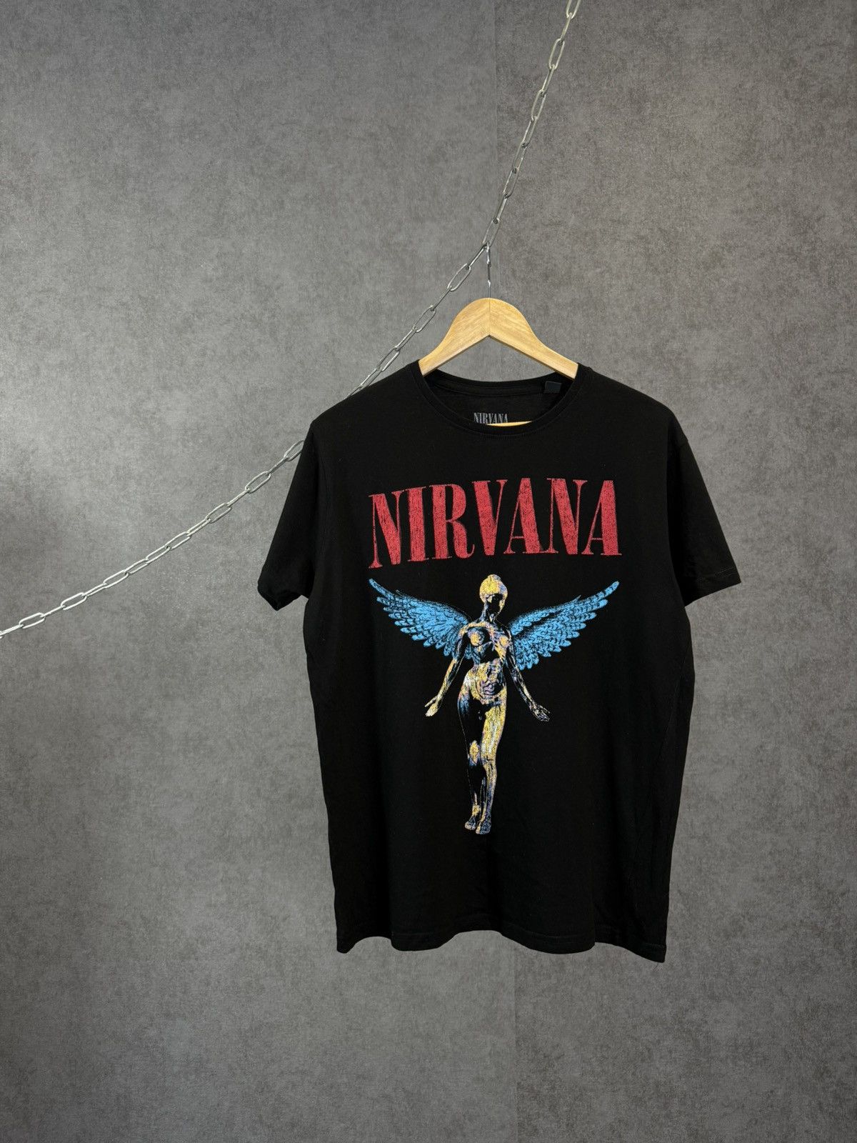 Nirvana Nirvana In Utero rock band tee Size US M / EU 48-50 / 2 - 1 Thumbnail