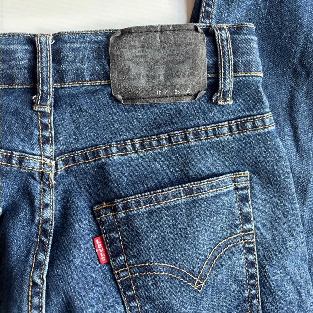 Levi's Levi's Kids Jeans Size US 26 / EU 42 - 3 Thumbnail
