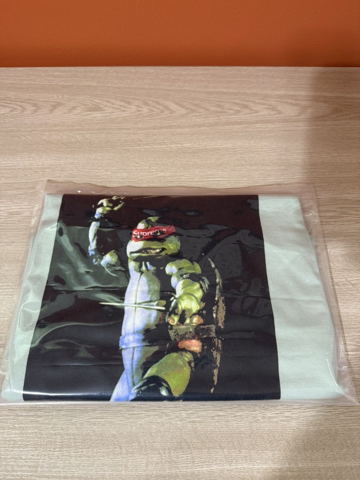 Supreme Teenage Mutant Ninja Turtles Raphael Teen Pale Aqua