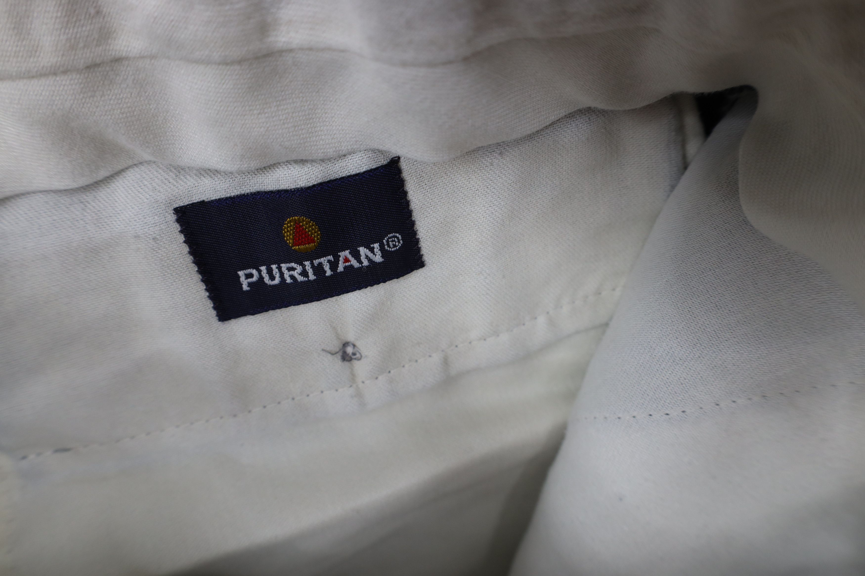 Vintage Vintage 90s Streetwear Knit Flared Wide Leg Chino Pants Gray Size US 32 / EU 48 - 7 Thumbnail